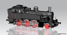 PIKO 50740 - H0 - Dampflok Rh 691, ÖBB, Ep. III
